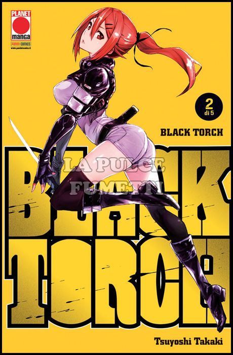 GHOST #    15 - BLACK TORCH 2